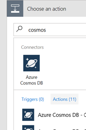 Test Drive => Cosmos DB with Microsoft Flow image
